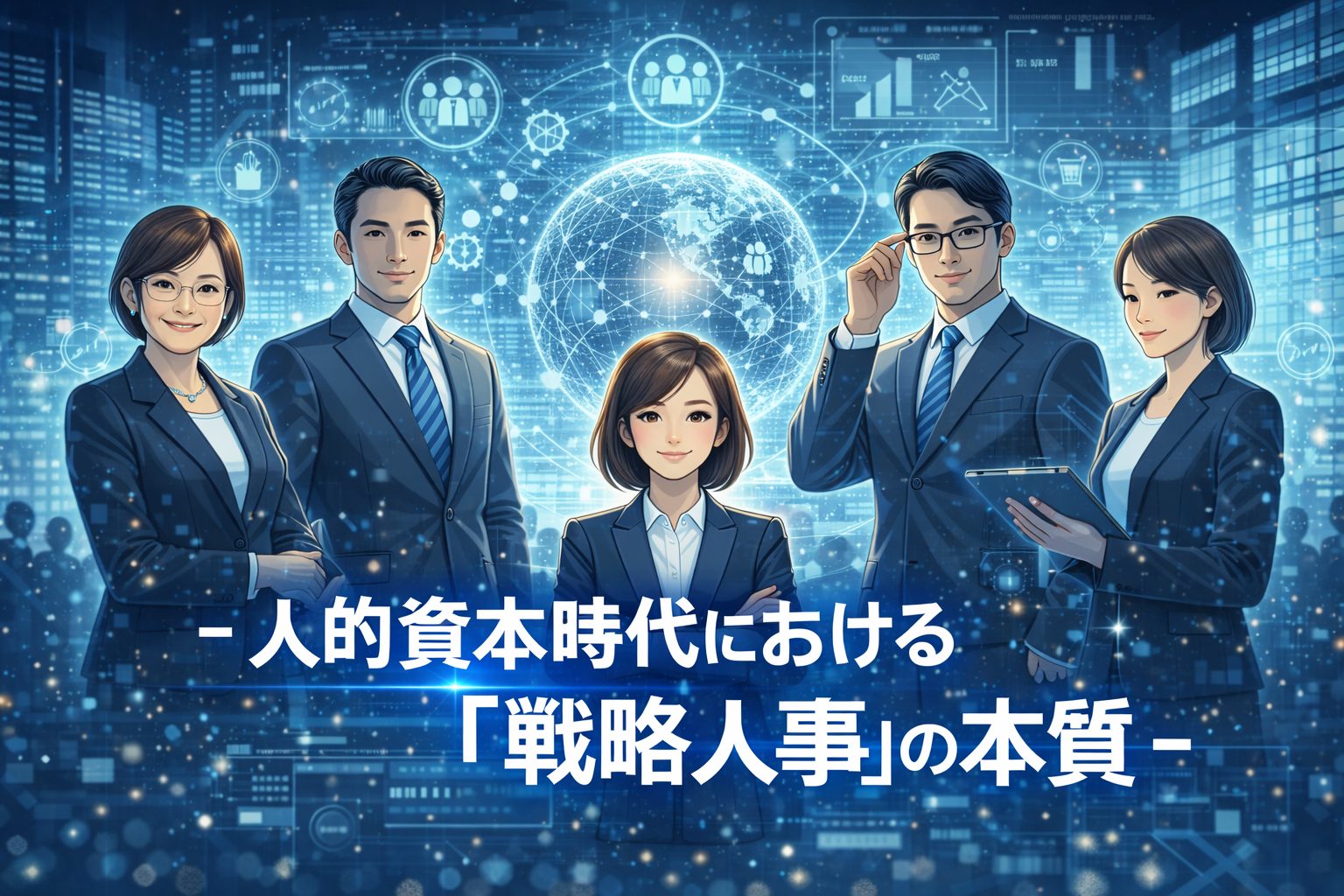 人事HR、入社から退職まで、人事のプロセス