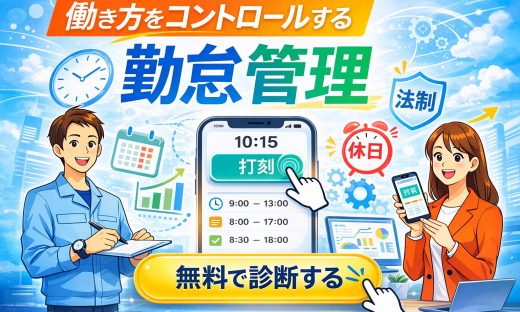 勤怠管理